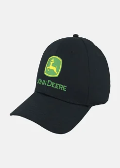 Logo Nrlad Cap Black John Deer