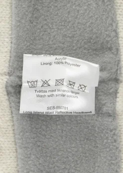 Long Island Wool Reflective Headband
