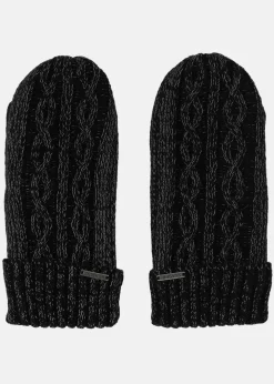 Long Island Wool Reflective Mitten