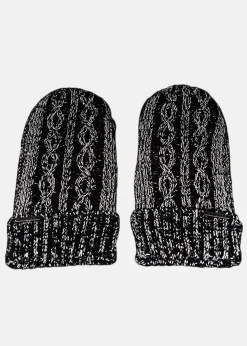 Long Island Wool Reflective Mitten