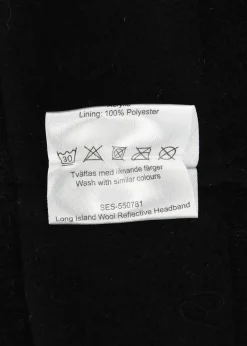 Long Island Wool Reflective Headband