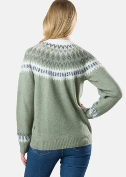 Long Island Wool Sweater II W