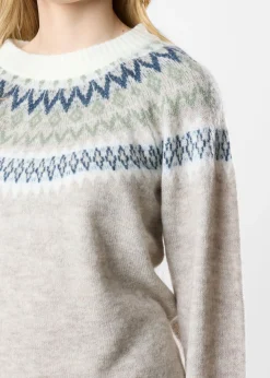 Long Island Wool Sweater II W