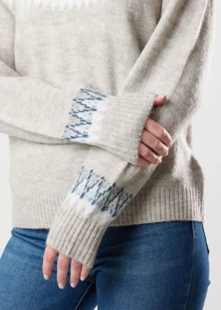 Long Island Wool Sweater II W