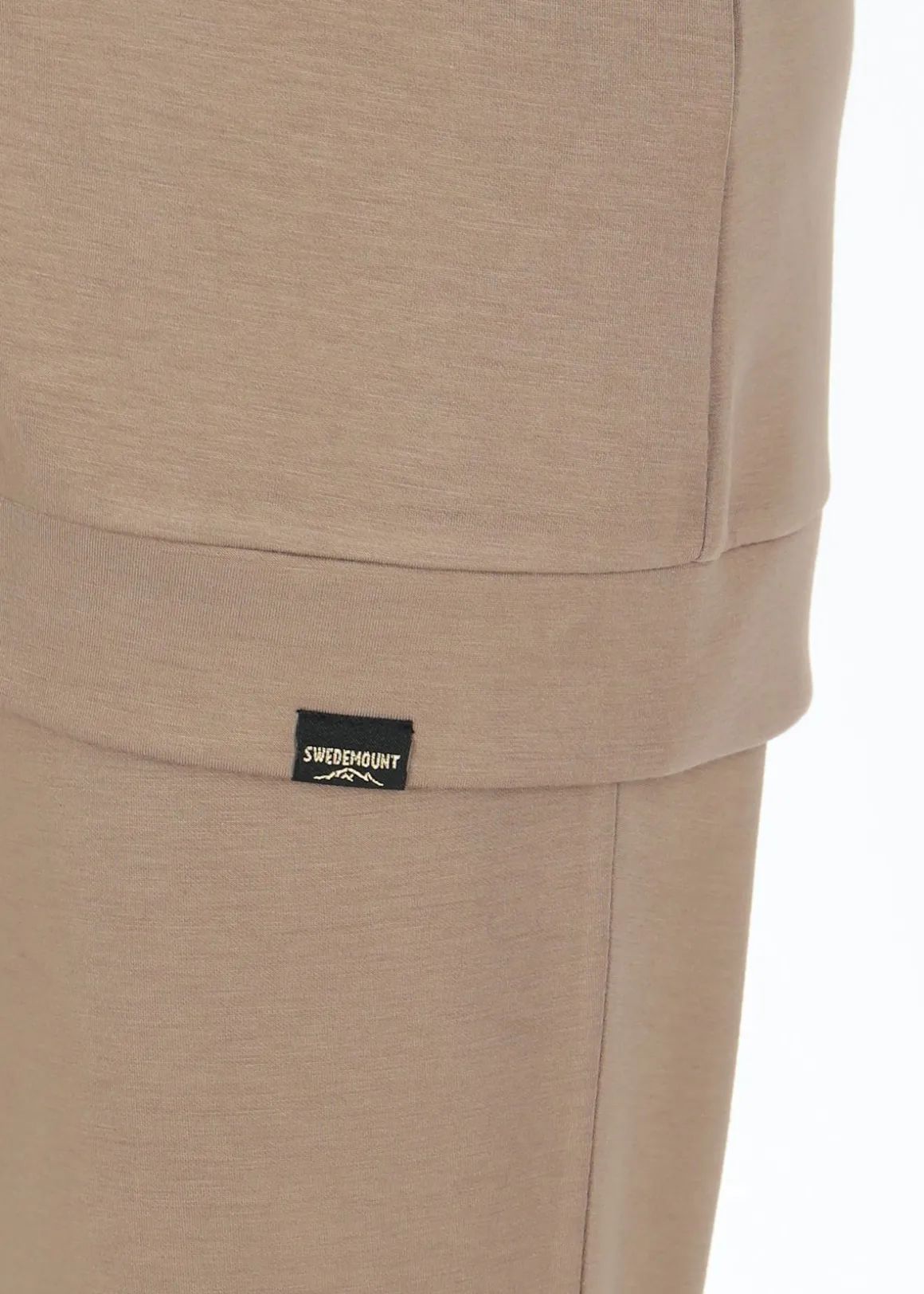 Lounge Long Zip Hood W