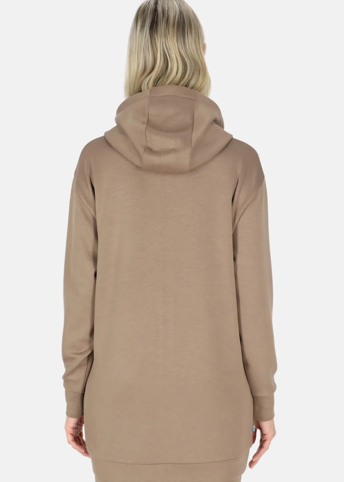 Lounge Long Zip Hood W