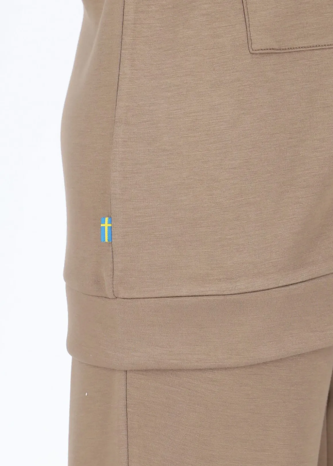 Lounge Long Zip Hood W