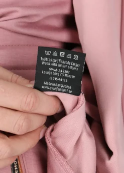 Lounge Long Zip Hood W