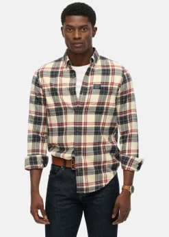 L/S COTTON LUMBERJACK SHIRT
