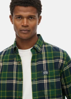 L/S COTTON LUMBERJACK SHIRT