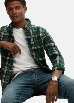 L/S COTTON LUMBERJACK SHIRT