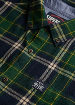 L/S COTTON LUMBERJACK SHIRT