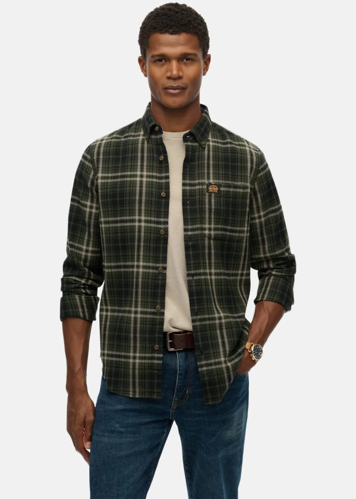 L/S COTTON LUMBERJACK SHIRT