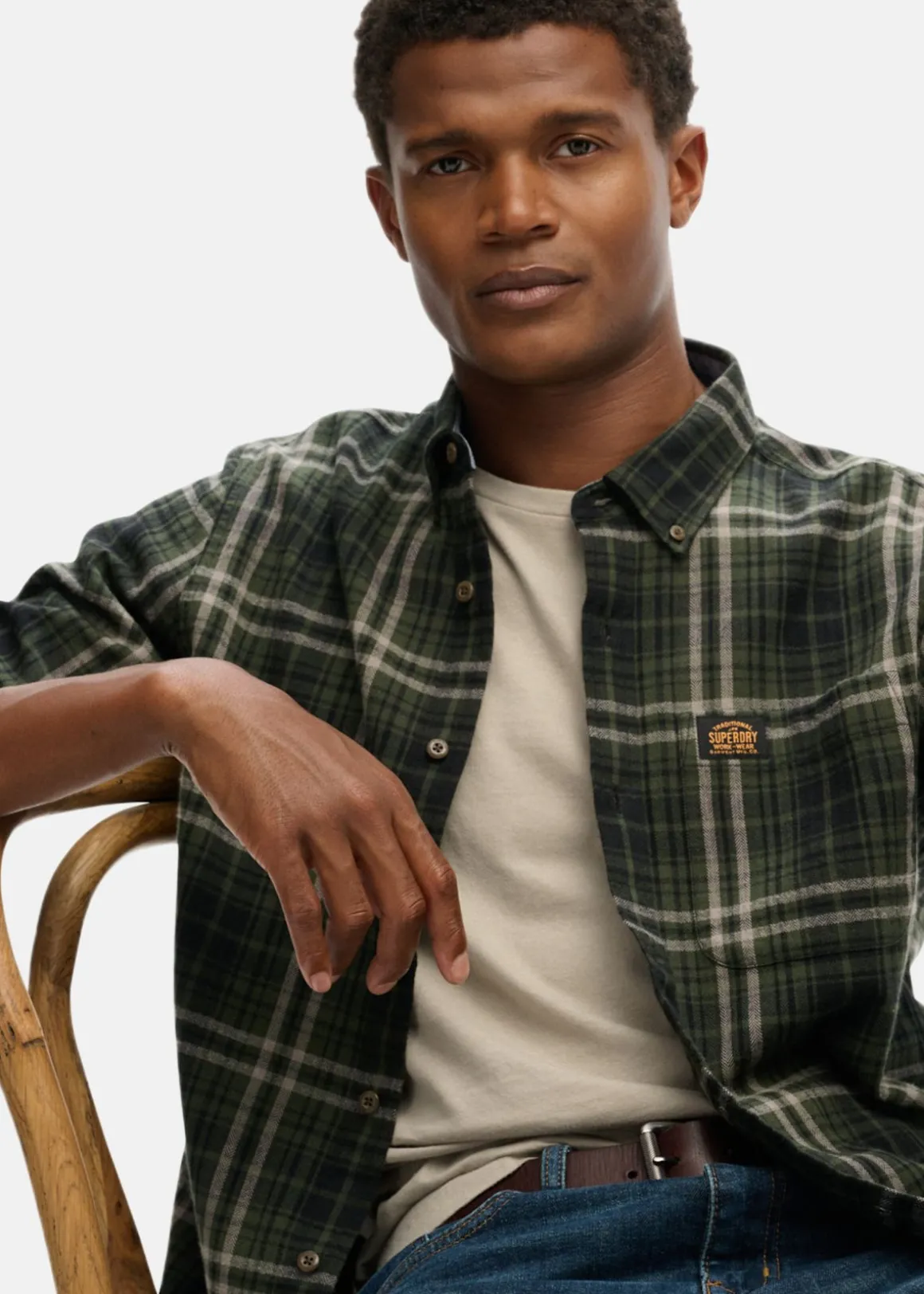 L/S COTTON LUMBERJACK SHIRT