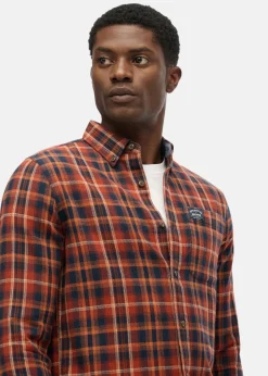 L/S COTTON LUMBERJACK SHIRT
