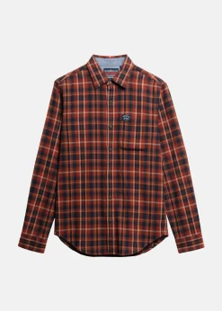 L/S COTTON LUMBERJACK SHIRT