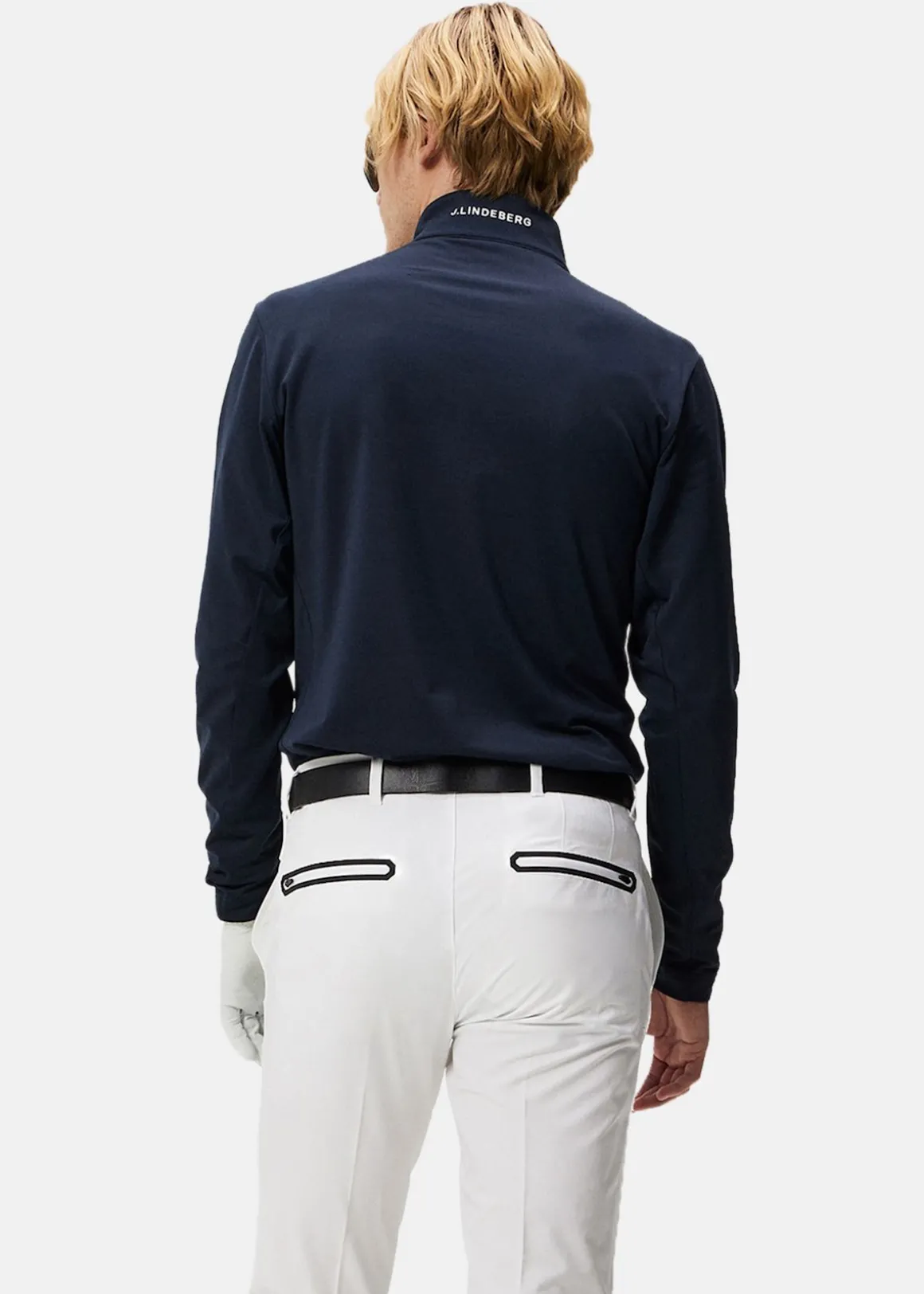 Luke Quarter Zip Mid Layer