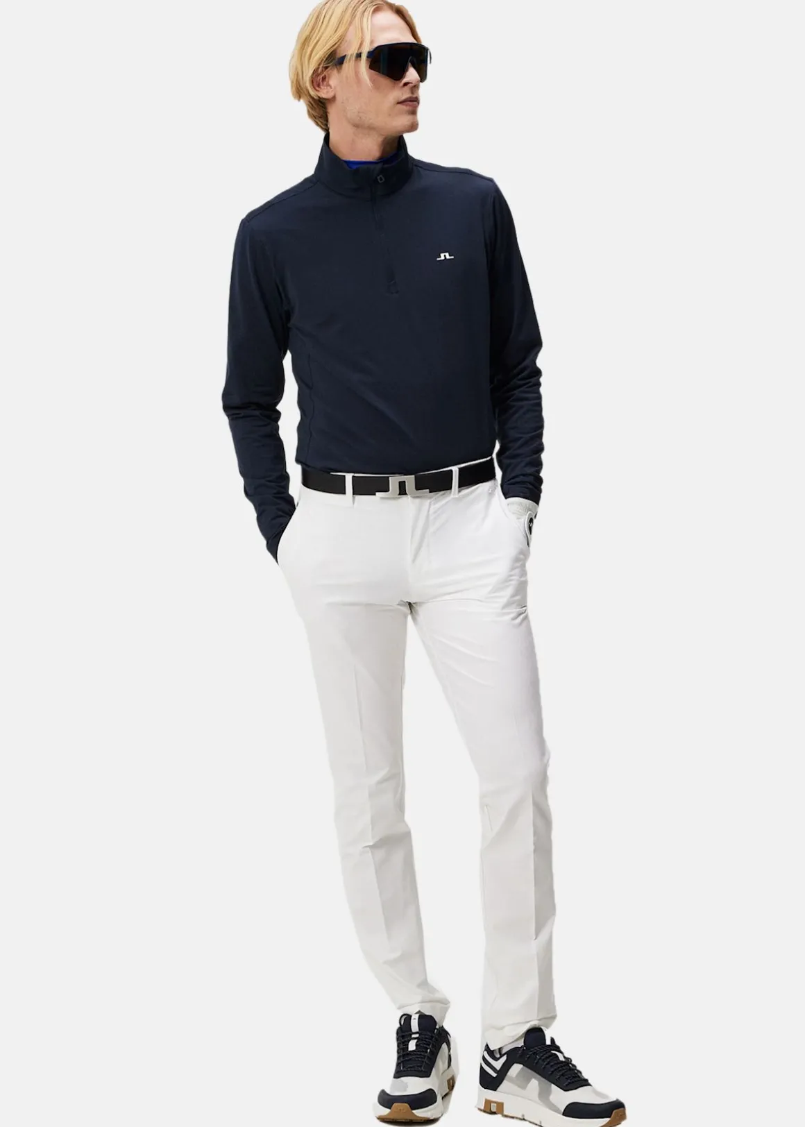 Luke Quarter Zip Mid Layer