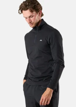 Luke Quarter Zip Mid Layer