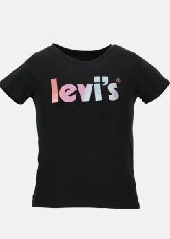 LVG SS POSTER LOGO TEE