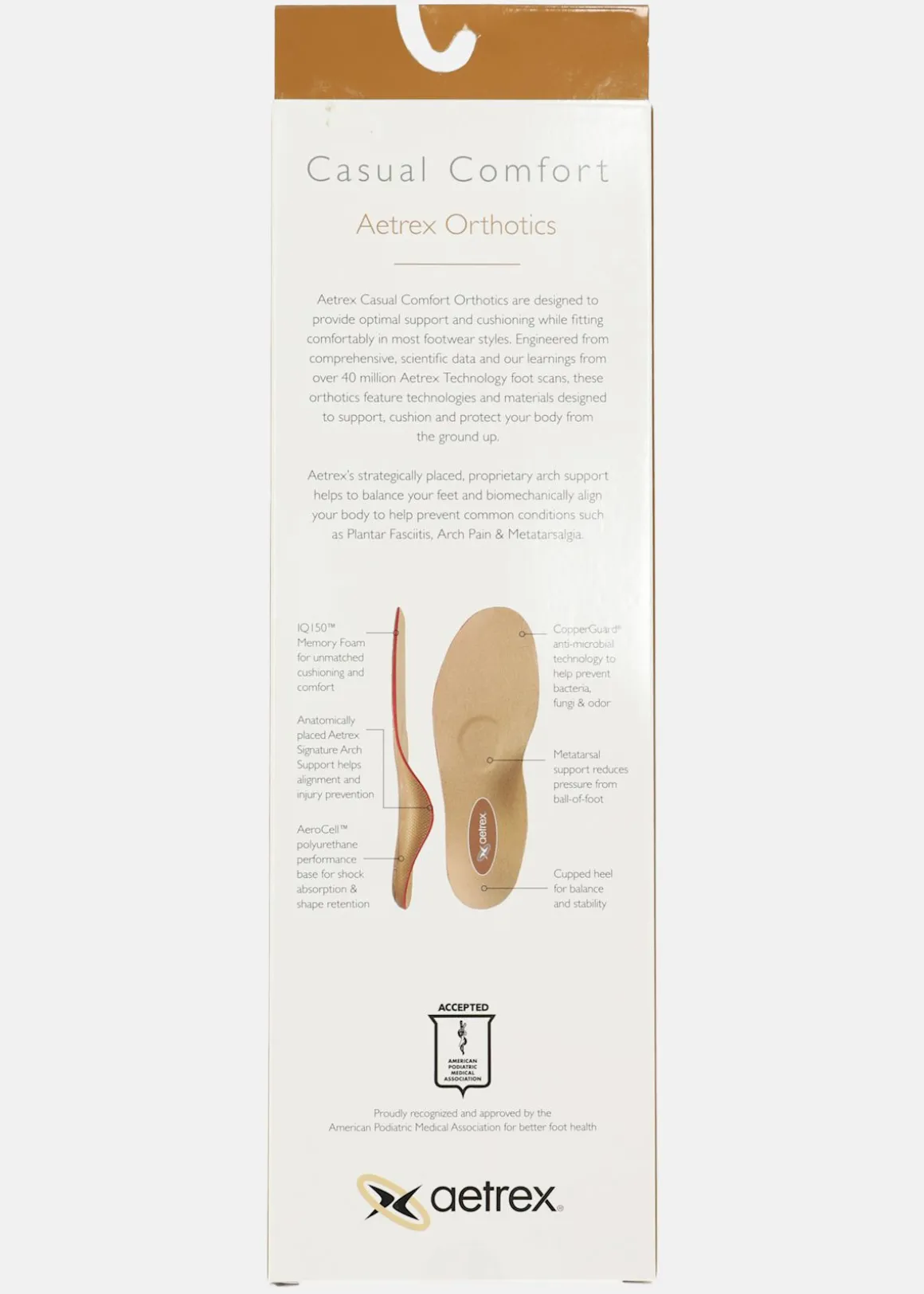 LYNCO CASUAL ORTHO CUPPED/SUPP