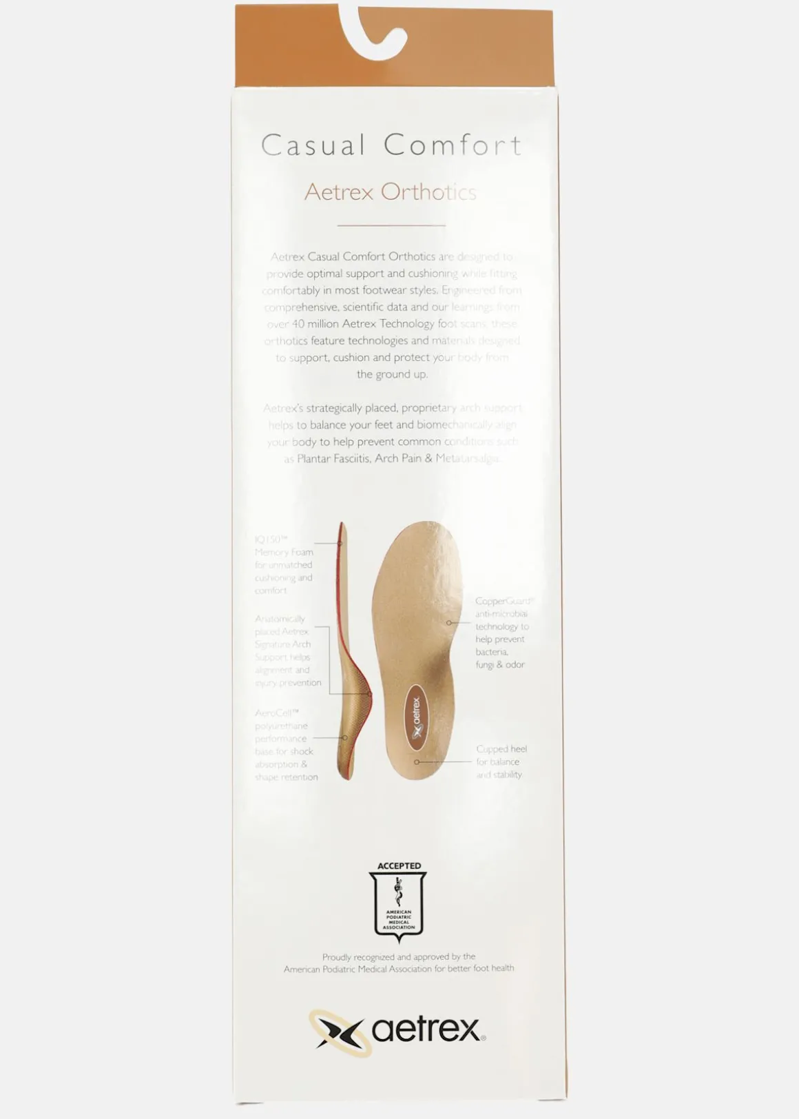 LYNCO CASUAL ORTHO CUPPED/NEUT