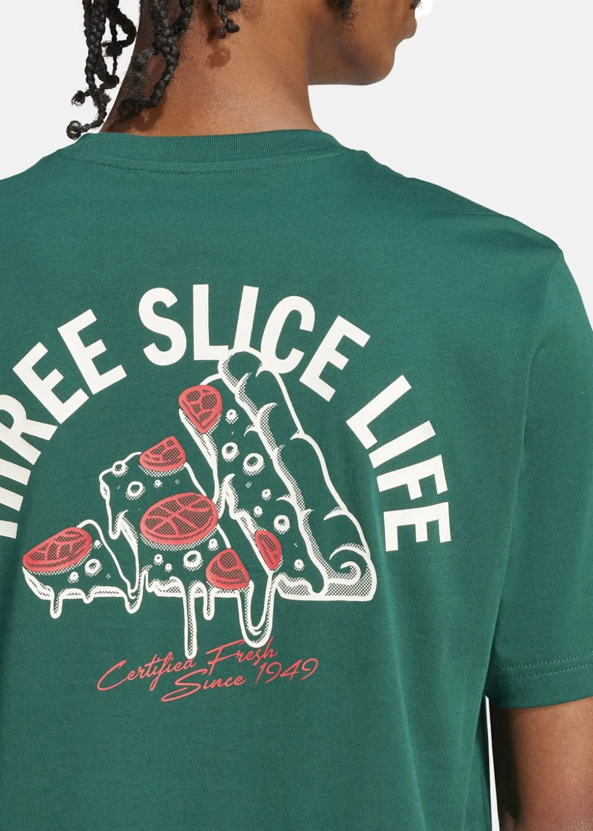 M L PIZZA TEE
