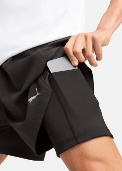 M RUN VELOCITY 2IN1 SHORT