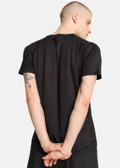 M RUN VELOCITY TEE (POLY)