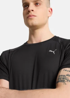M RUN VELOCITY TEE (POLY)