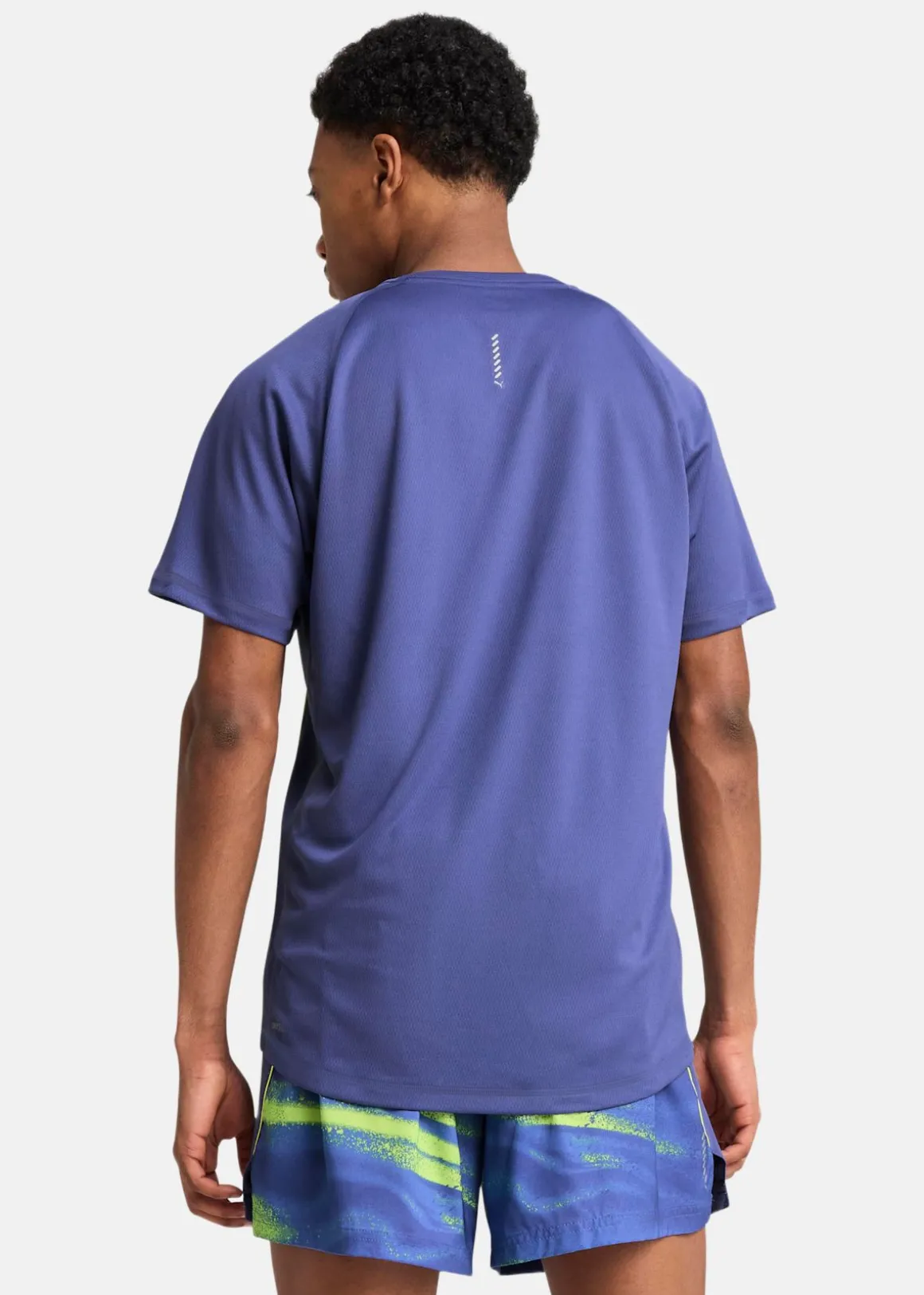 M RUN VELOCITY TEE (POLY)