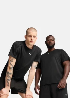 M TAD ESSENTIALS HEATHER CAT T