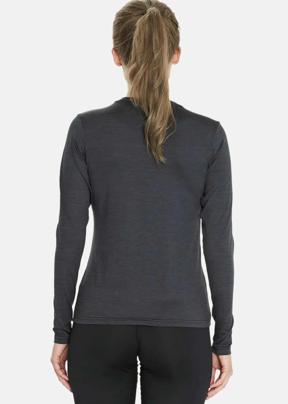 Maje W Melange L/S Tee