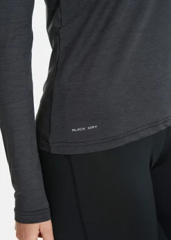 Maje W Melange L/S Tee