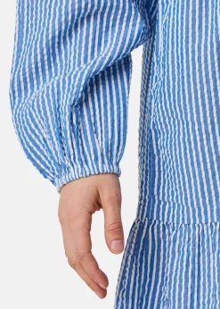 Marina Seersucker Tunic Dress W