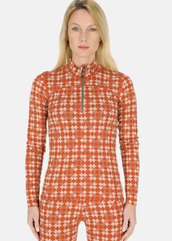 Maristua turtle neck w/zip W