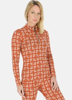 Maristua turtle neck w/zip W