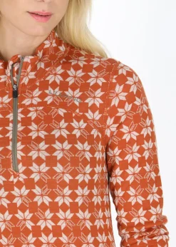 Maristua turtle neck w/zip W