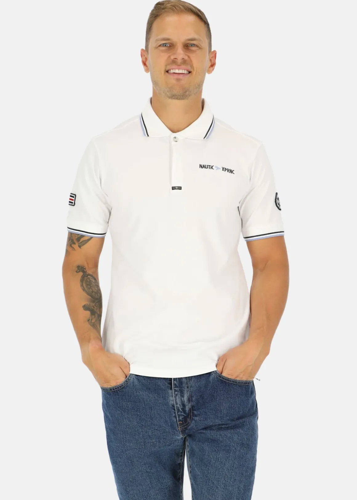 Marstrand Crew Piké