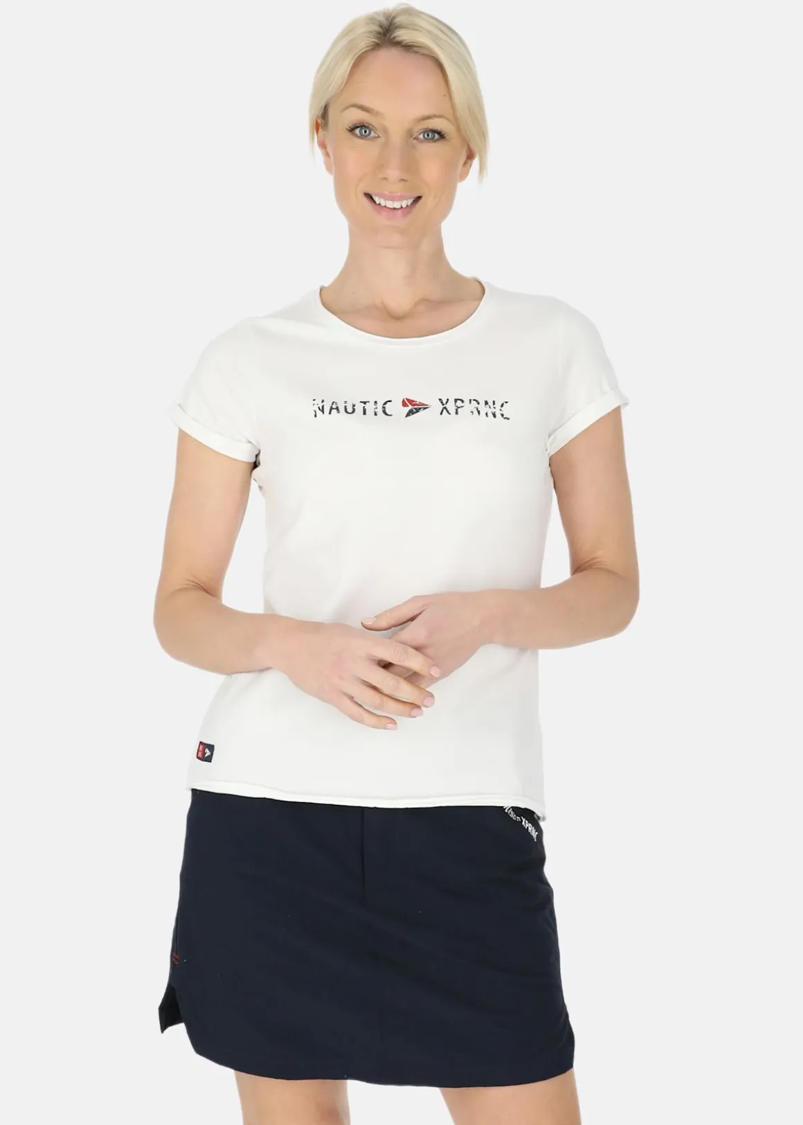 Marstrand Logo Tee W