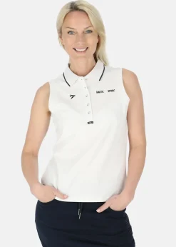 Marstrand Sleeveless Piké W