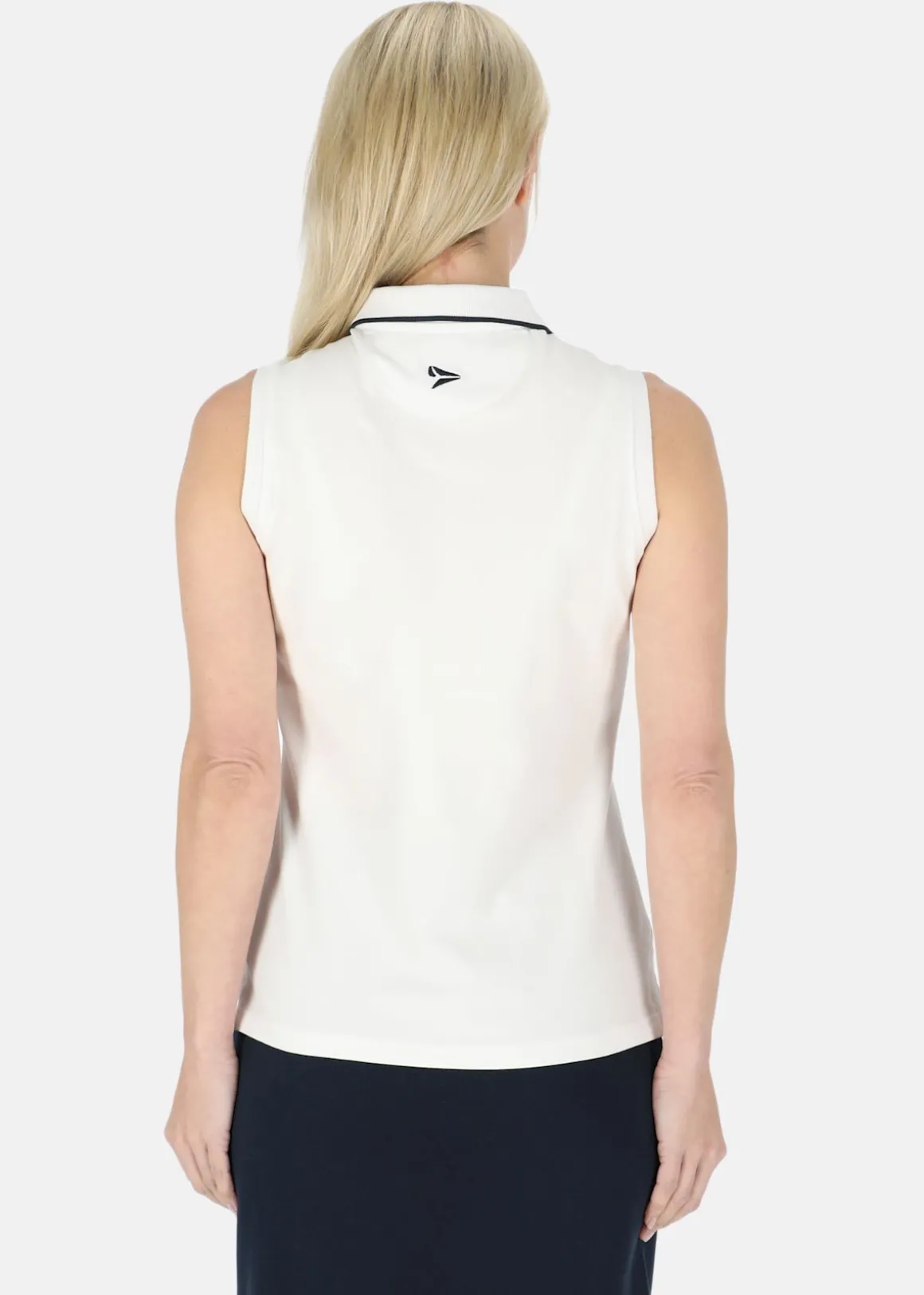 Marstrand Sleeveless Piké W