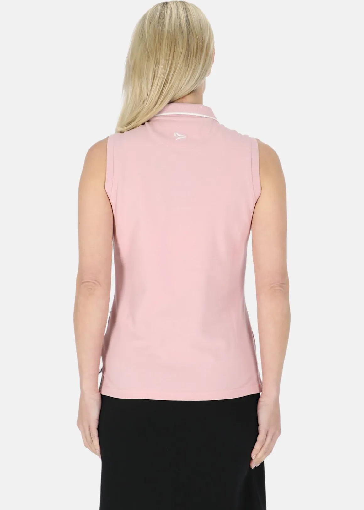 Marstrand Sleeveless Piké W