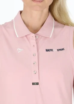 Marstrand Sleeveless Piké W