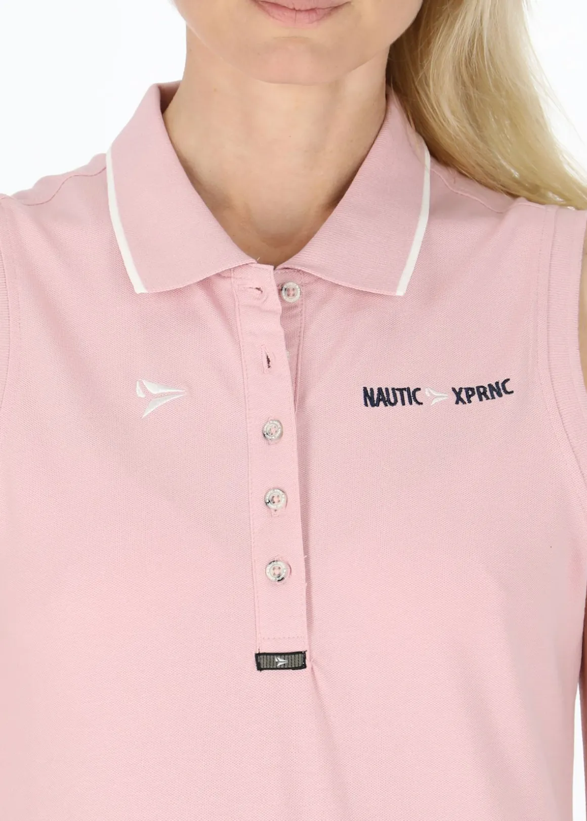 Marstrand Sleeveless Piké W