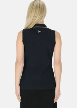 Marstrand Sleeveless Piké W