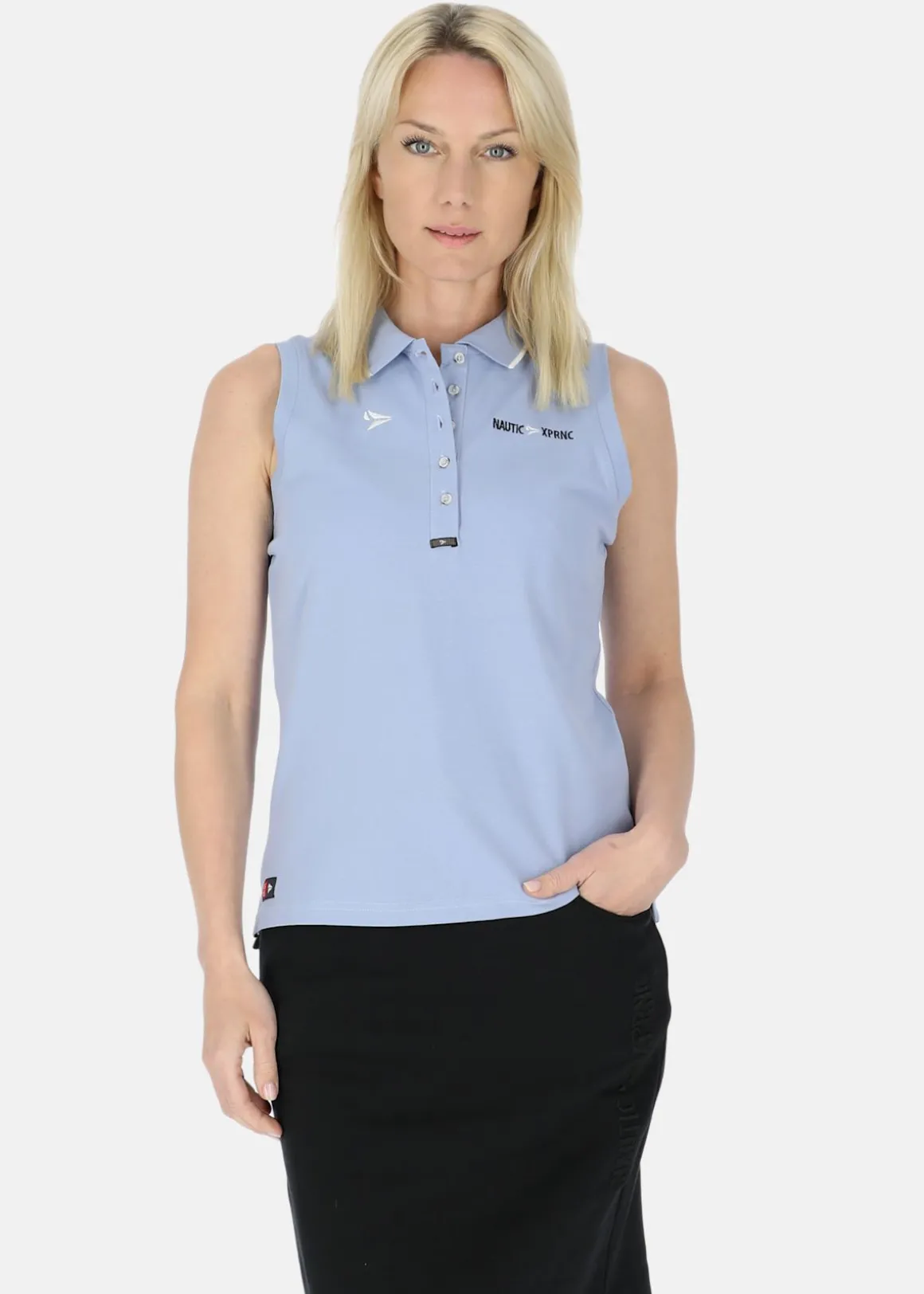 Marstrand Sleeveless Piké W