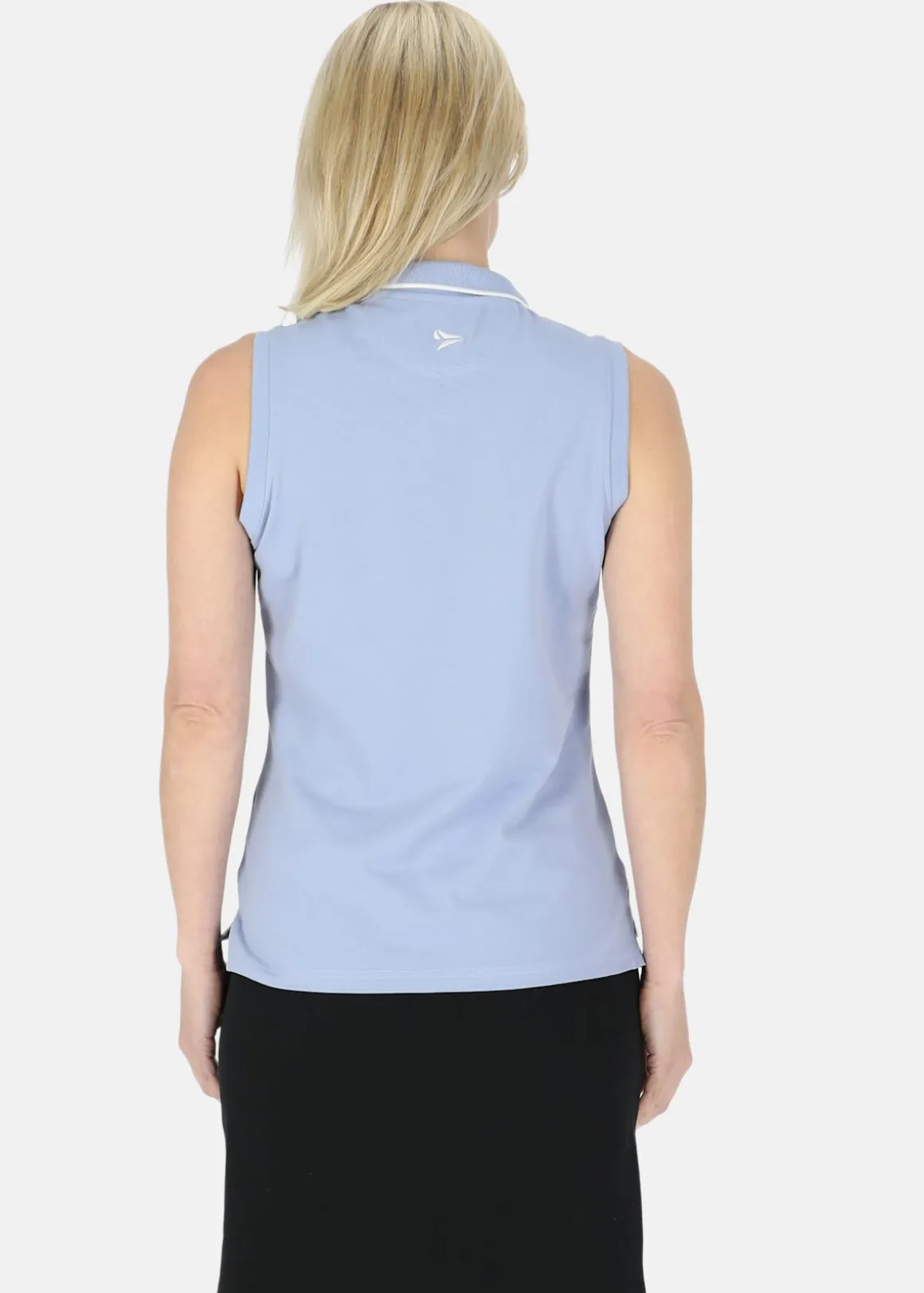Marstrand Sleeveless Piké W
