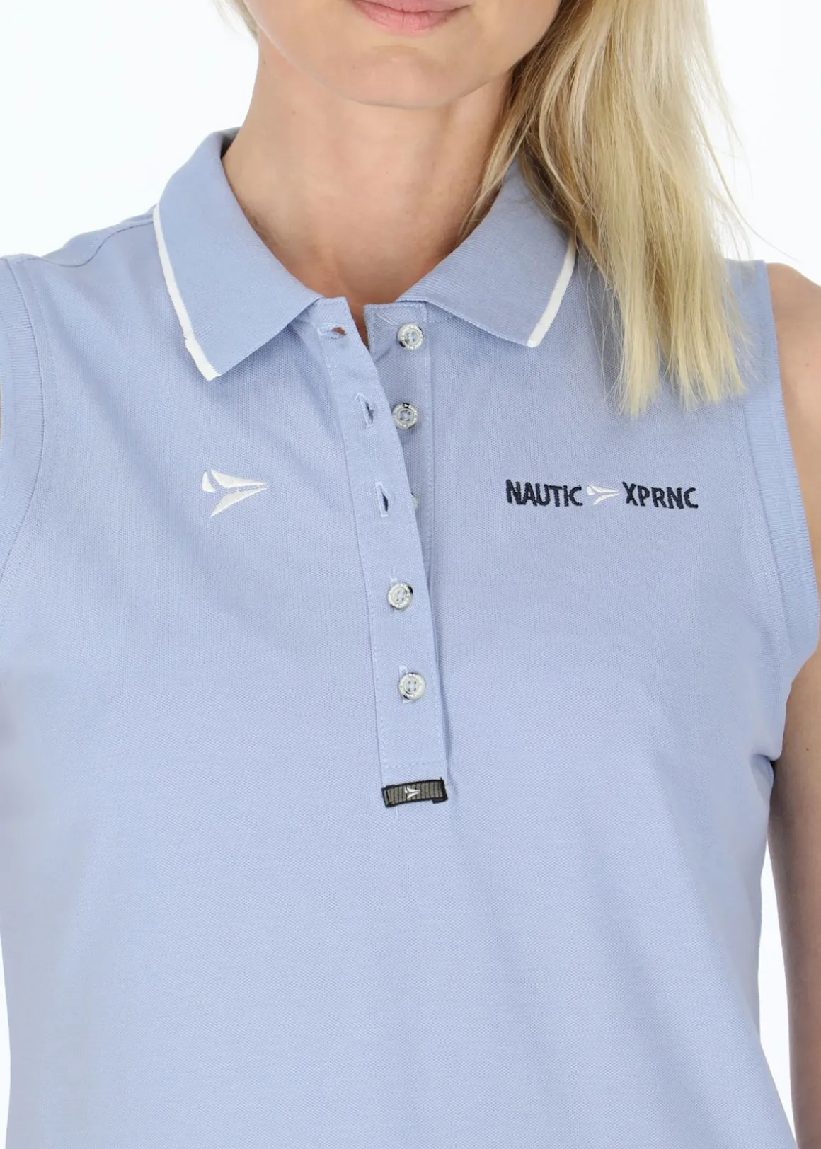 Marstrand Sleeveless Piké W