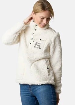 Marstrand Stretch Pile Half Neck W